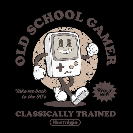 Retro Gamer Geek Cotton Sweatshirt