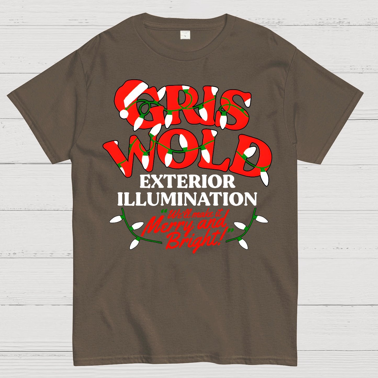 Holiday Exterior Illumination Geek T-Shirt