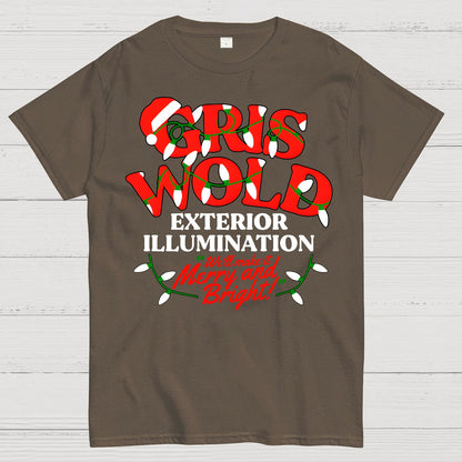 Holiday Exterior Illumination Geek T-Shirt