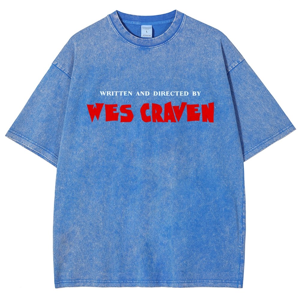 Written & Directed By Vintage Distressed T-shirt