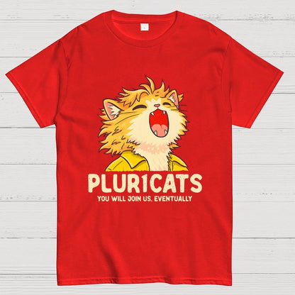Plural Cats Geek T-Shirt