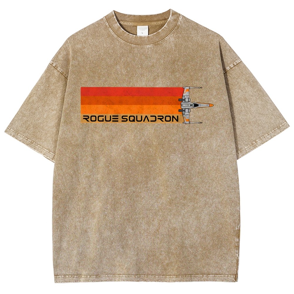 Rogue Squadron Vintage Distressed T-shirt