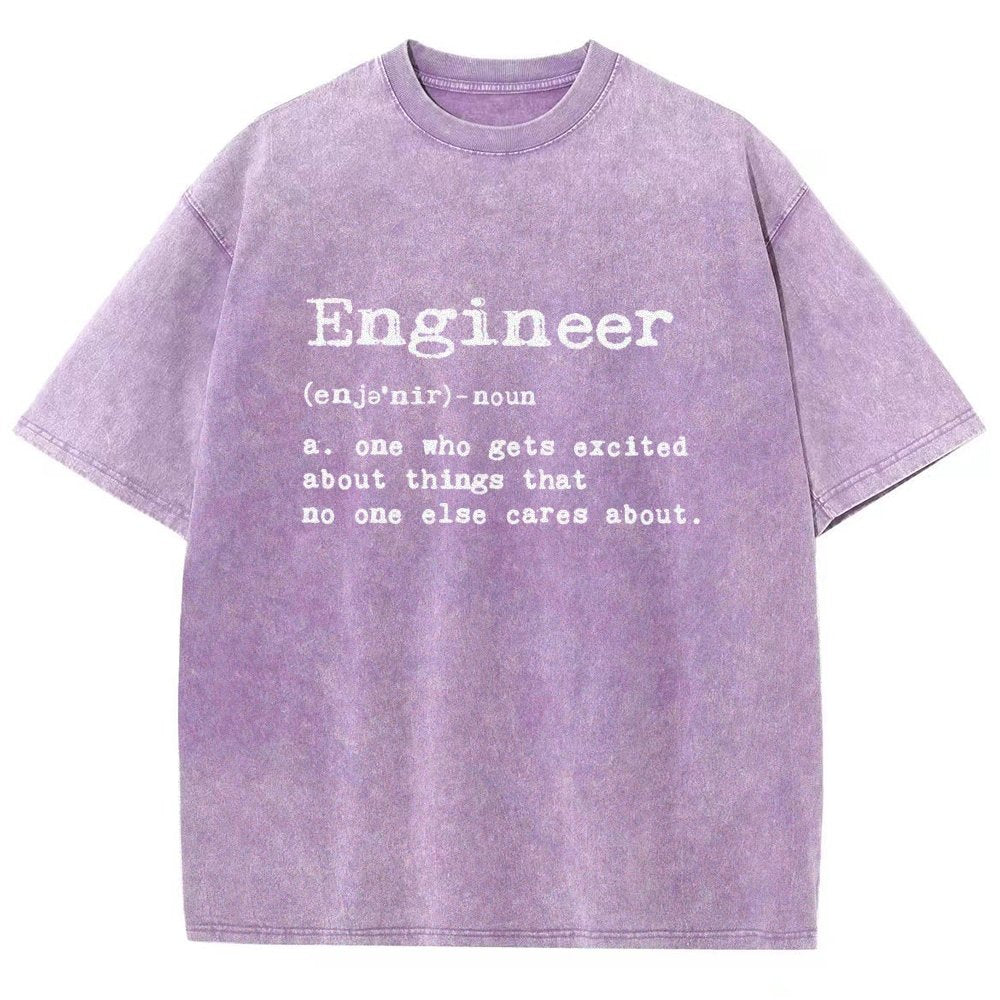 Engineer Definition  Vintage Distressed T-shirt