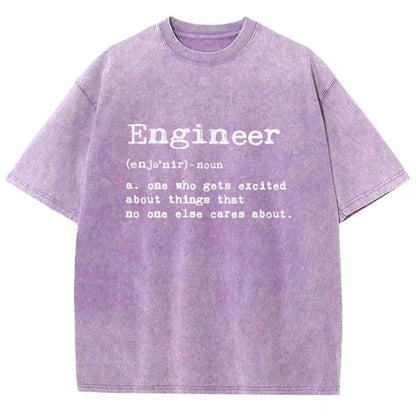 Engineer Definition  Vintage Distressed T-shirt