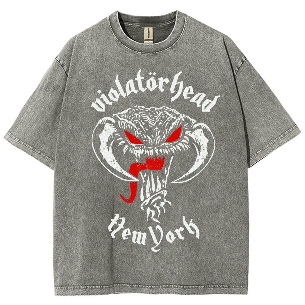 Violation Vintage Distressed T-shirt