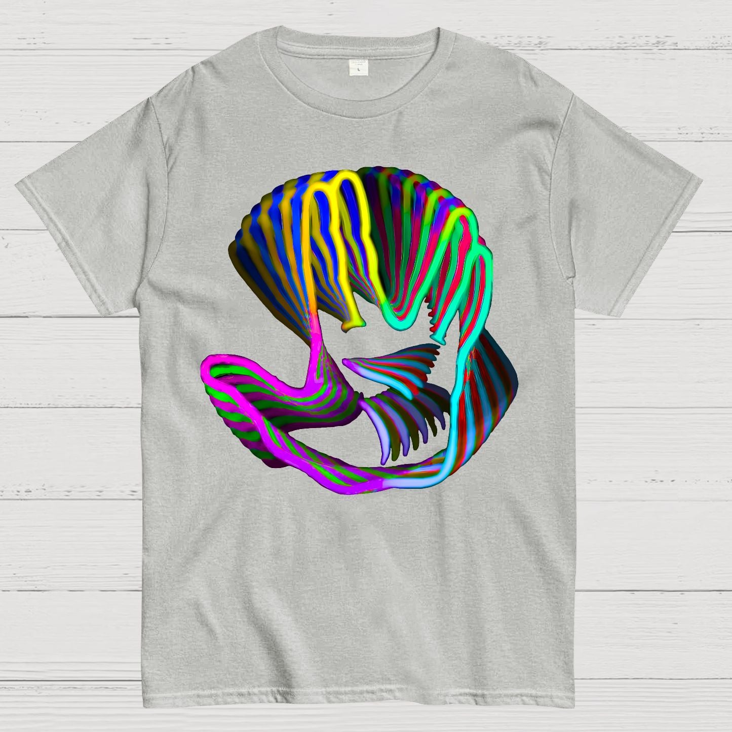 Live Well And Thrive Geek T-Shirt