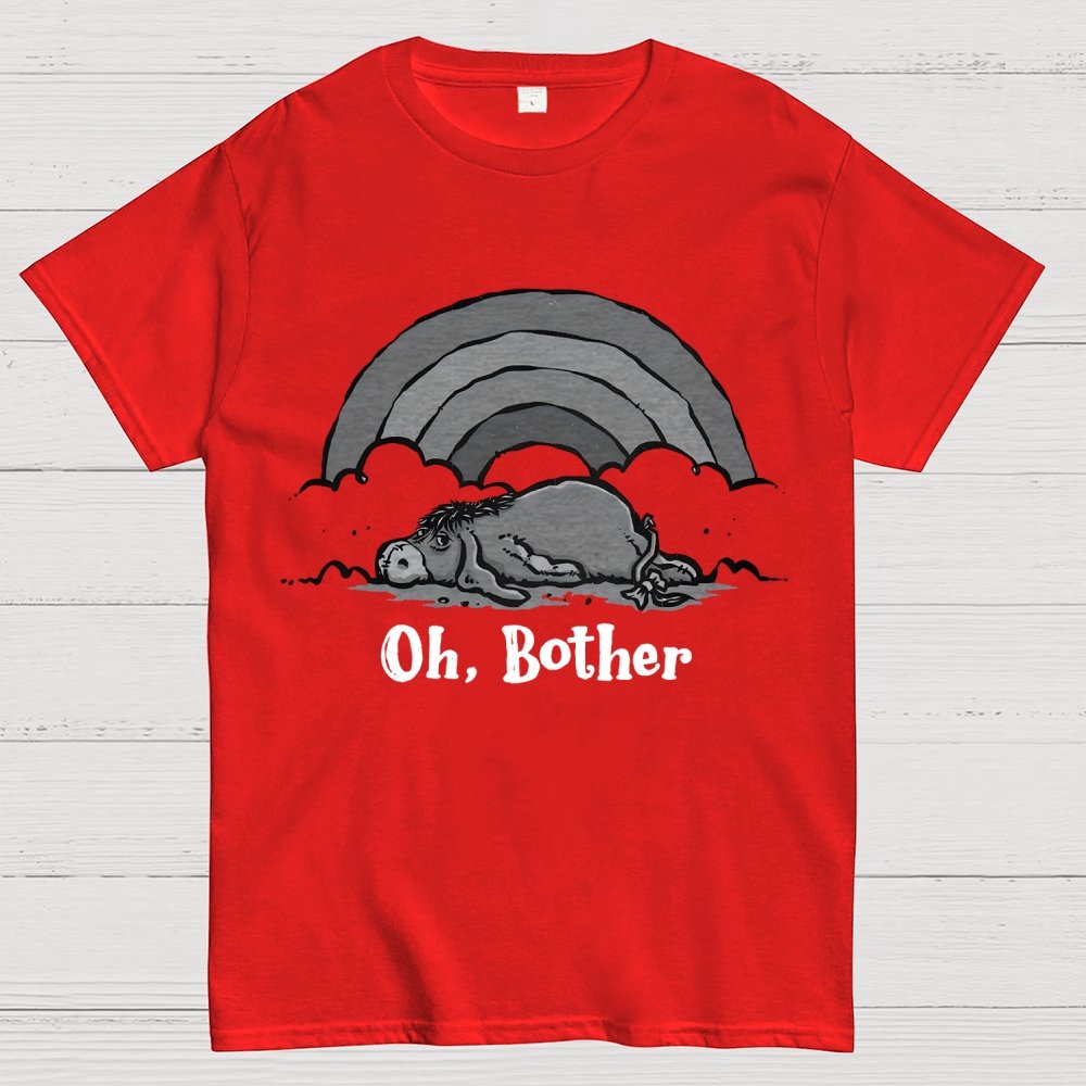 Grey Sky, Oh, Bother Geek T-Shirt