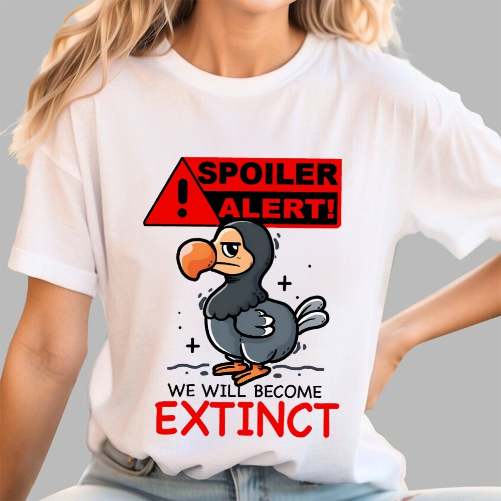 Spoiler Alert! We will become... Geek T-Shirt