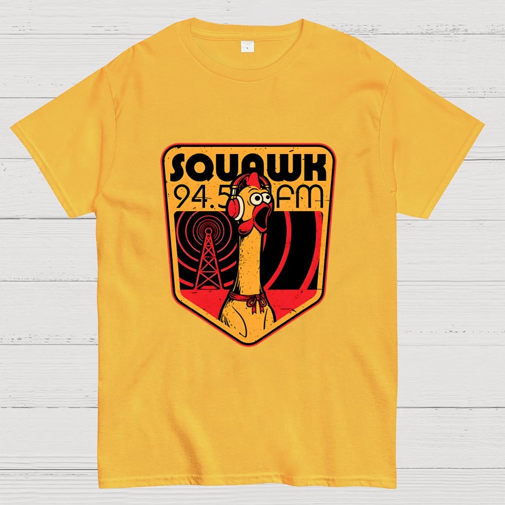 Chicken Radio TV Show Geek T-Shirt