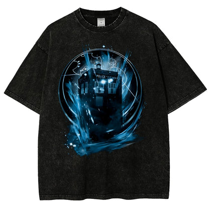 Regeneration is coming Vintage Distressed T-shirt