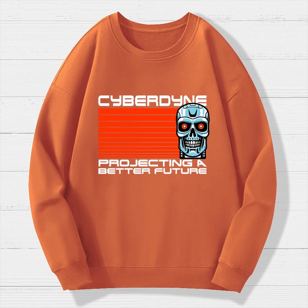 Future Robot Company Geek Cotton Sweatshirt