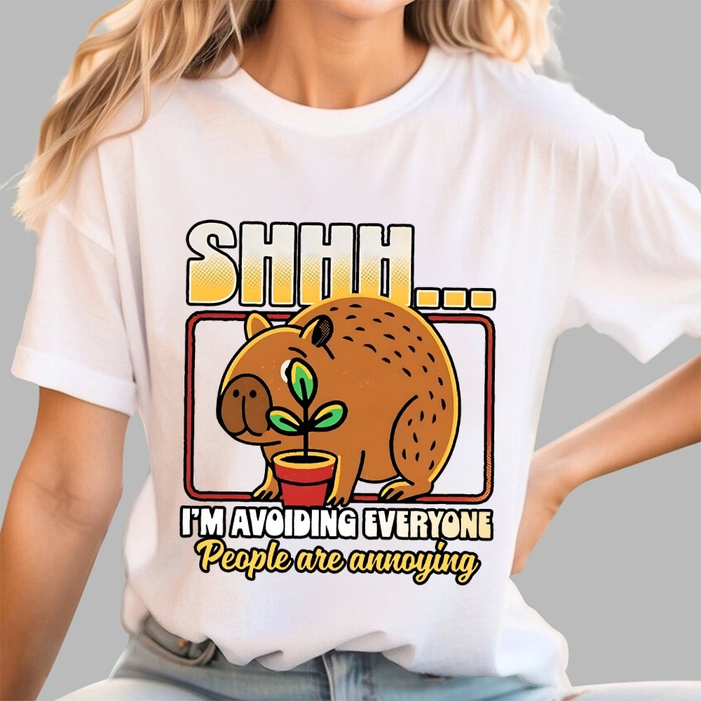 People Are Annoying Geek T-Shirt