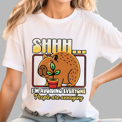 People Are Annoying Geek T-Shirt