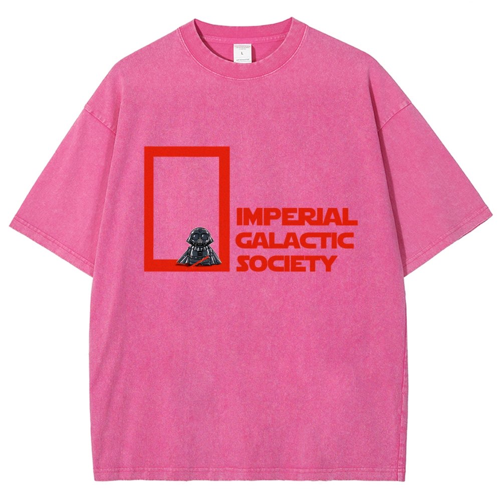 Cosmic Explorers Society Vintage Distressed T-shirt