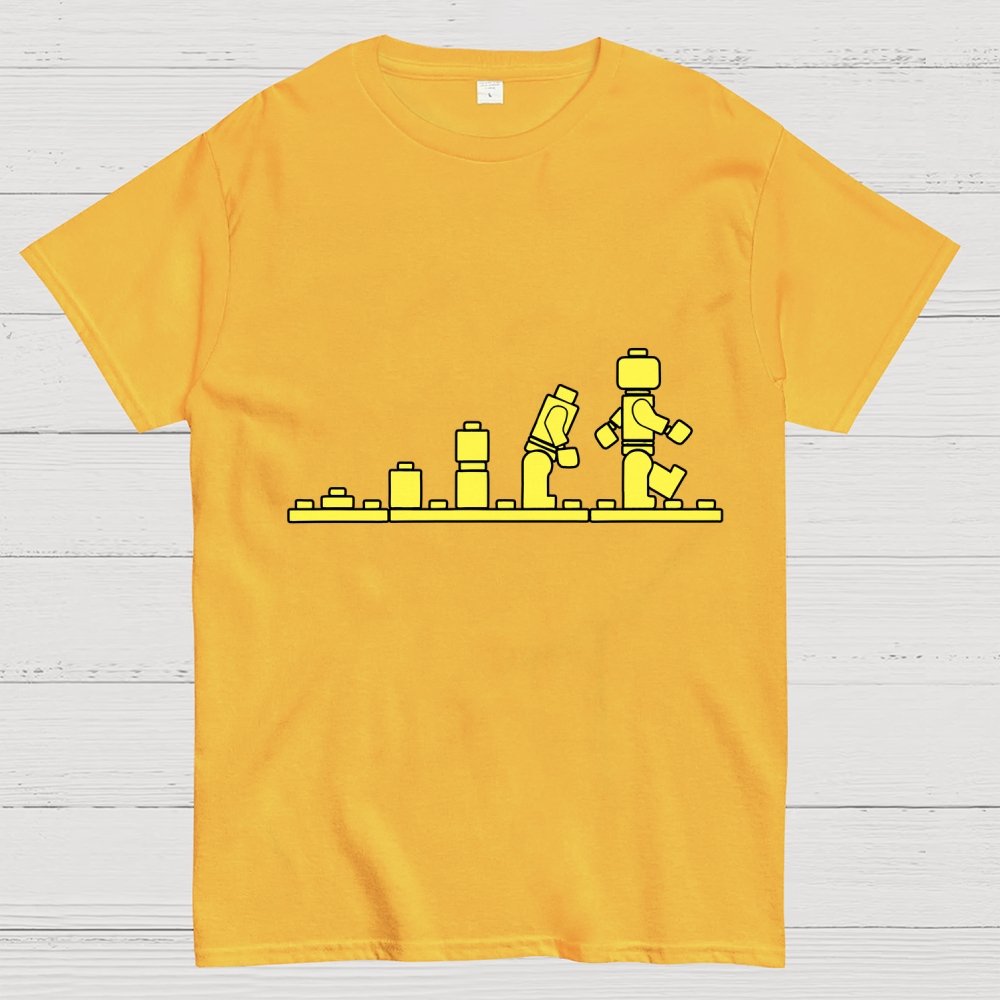 Bricks Evolution Geek T-Shirt