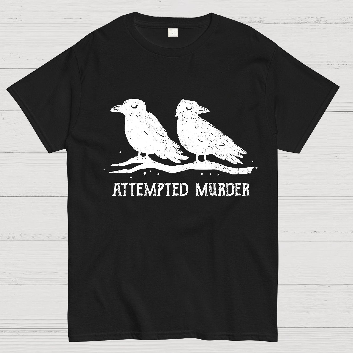 Attempted Murder Geeky T-Shirt