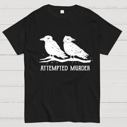 Attempted Murder Geeky T-Shirt