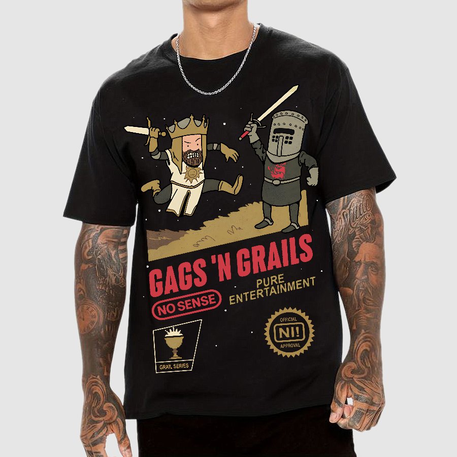 Gags 'n Grails Geek T-Shirt