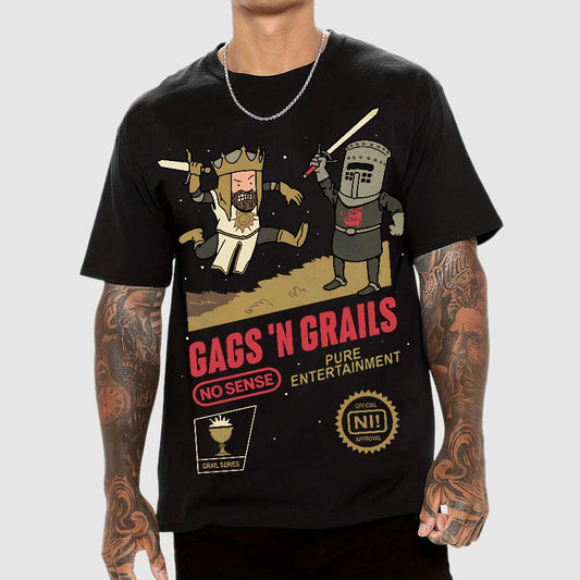 Gags 'n Grails Geek T-Shirt