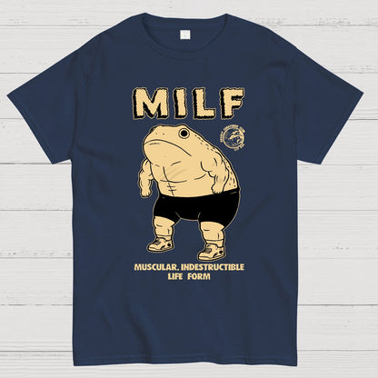 Deadly Form DILF Geek T-Shirt