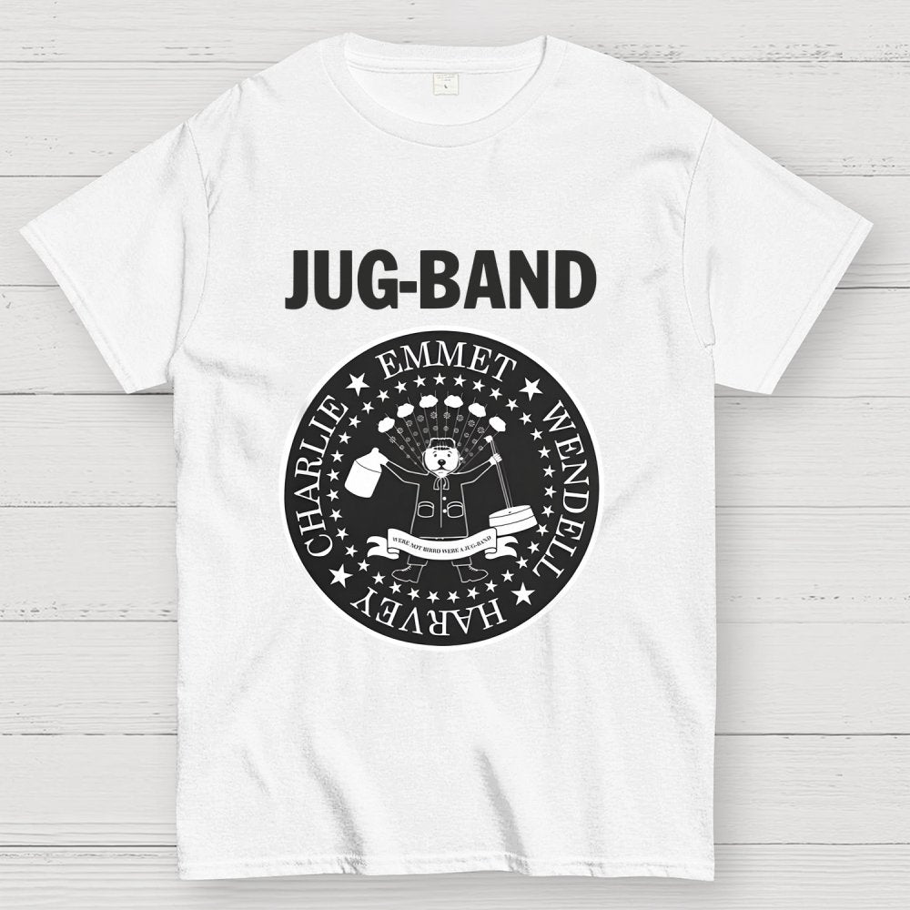 Jug Band Unisex Geek T-Shirt