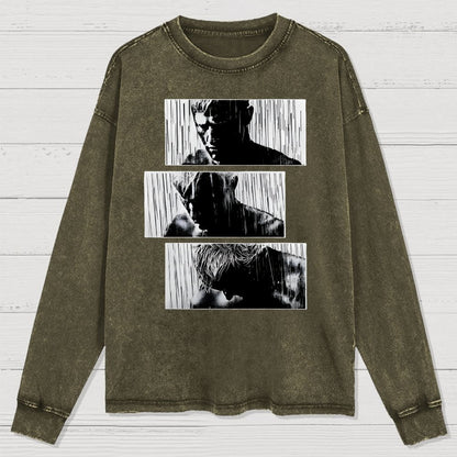 Tears In Rain Washed Long Sleeve Tee