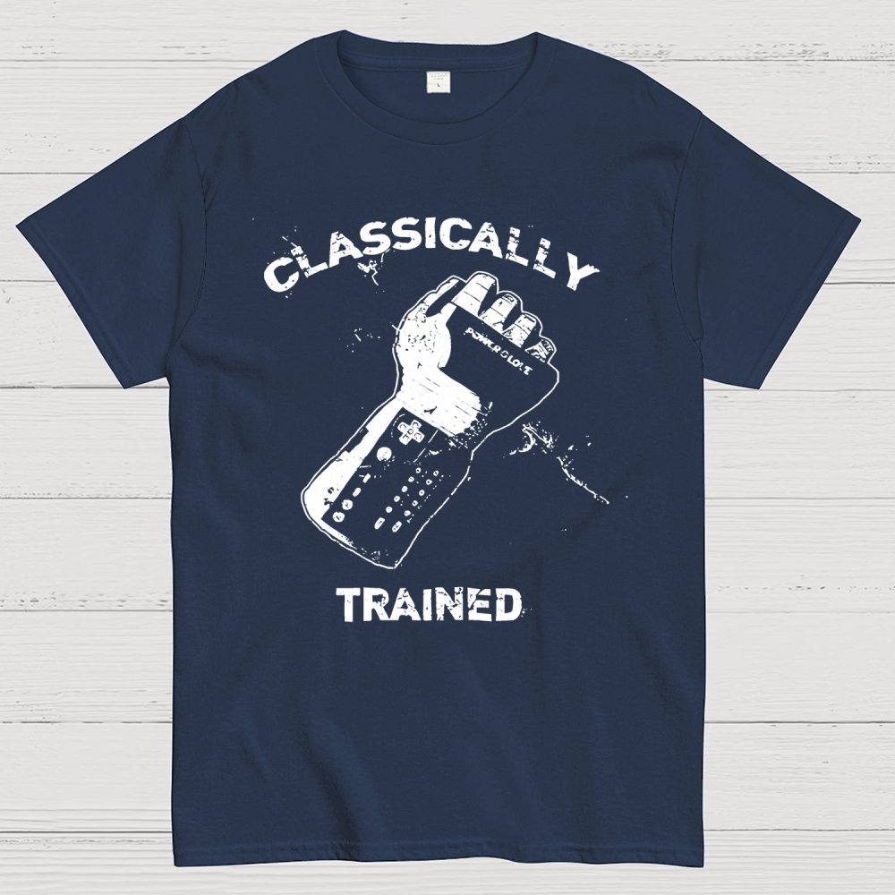 Classically Trained Gamer Unisex Geek T-Shirt