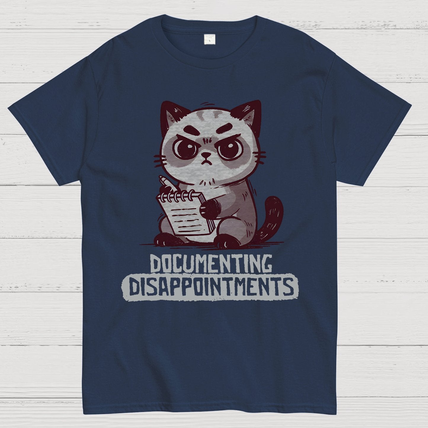 Documenting Disappointments Geek T-Shirt