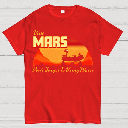 Vintage Mars Tours Geek T-Shirt