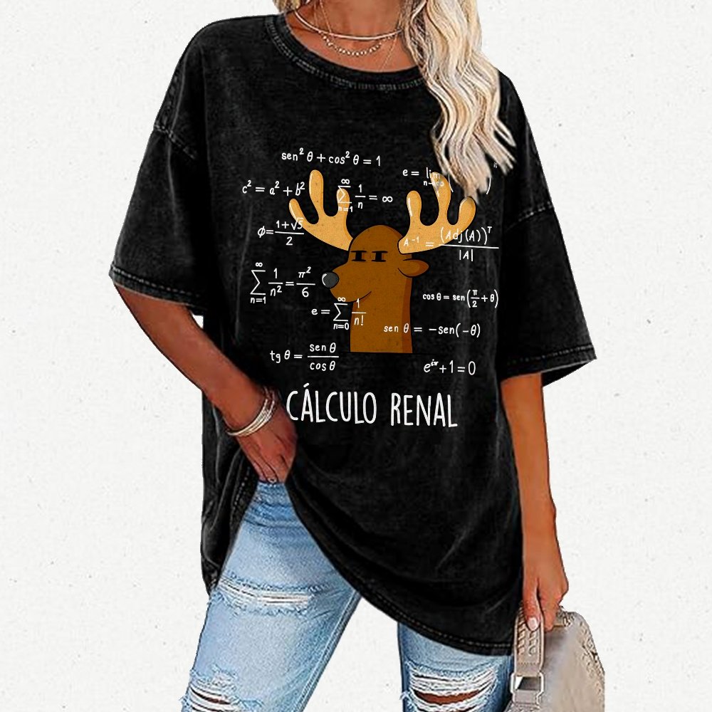 Calculo Renal Vintage Distressed T-shirt