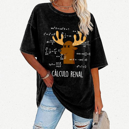 Calculo Renal Vintage Distressed T-shirt