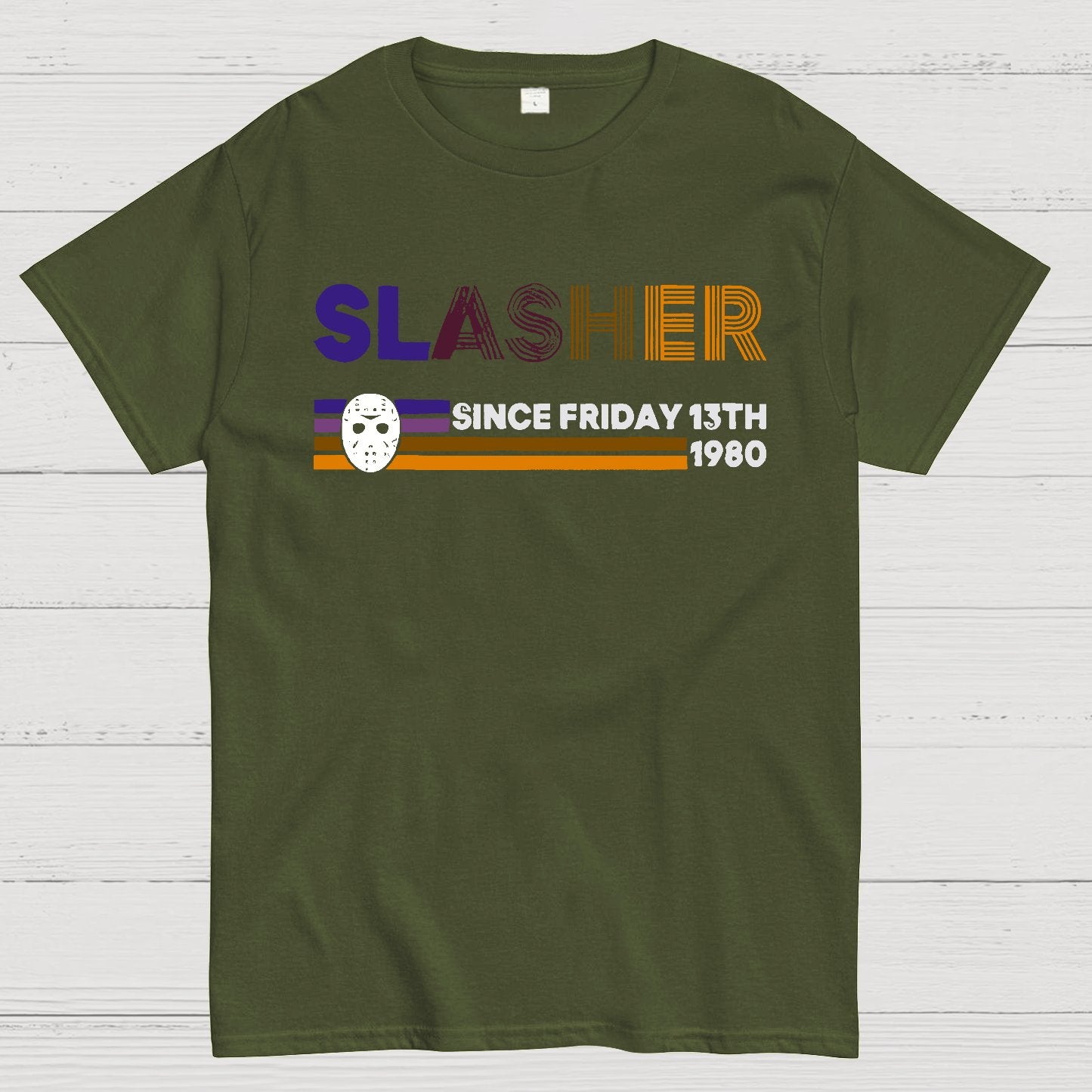 Retro Slasher Geek T-Shirt