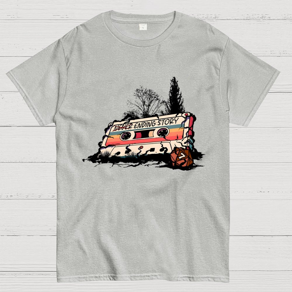 Ending Story Geek T-Shirt