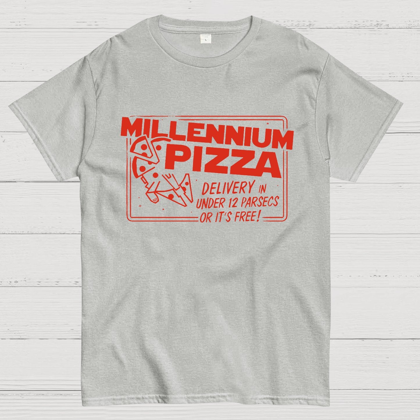Cosmic Pizza Geek T-Shirt