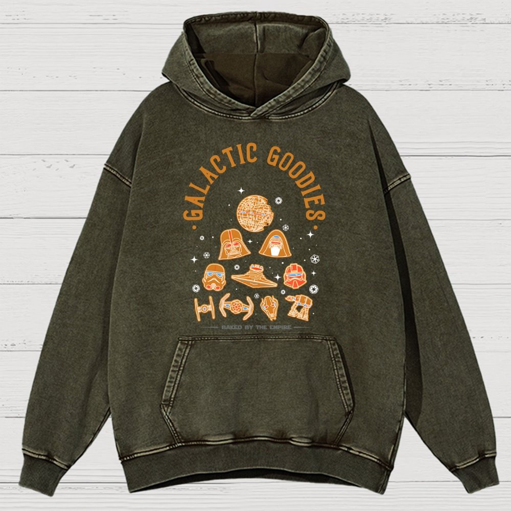 The Kingdom Bakes Back Vintage Distressed Hoodie