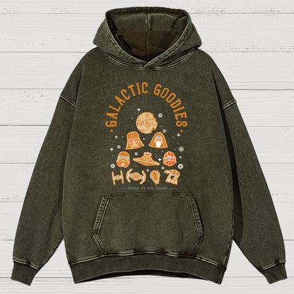 The Kingdom Bakes Back Vintage Distressed Hoodie