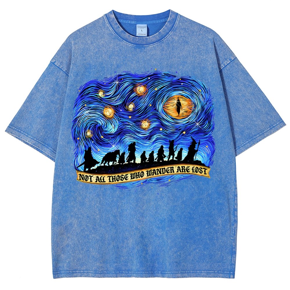 The Band of Wanderers Vintage Distressed T-shirt