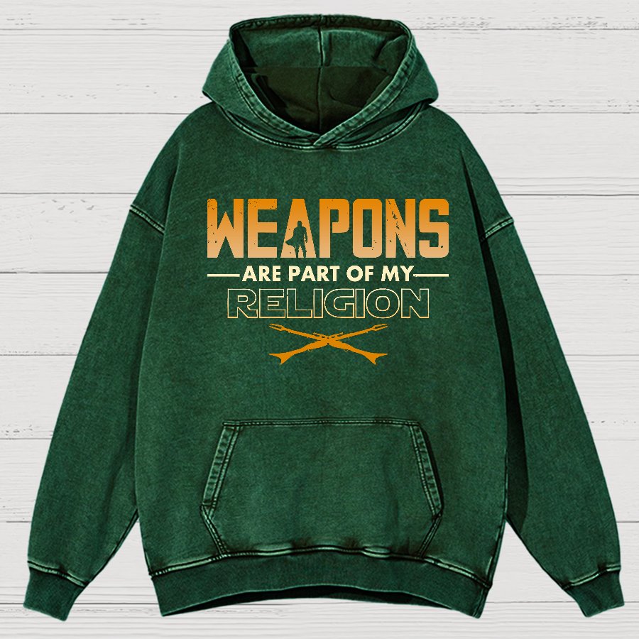 Bounty Hunter Vintage Distressed Hoodie