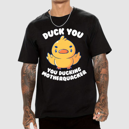 Ducking Motherquacker Geek T-Shirt