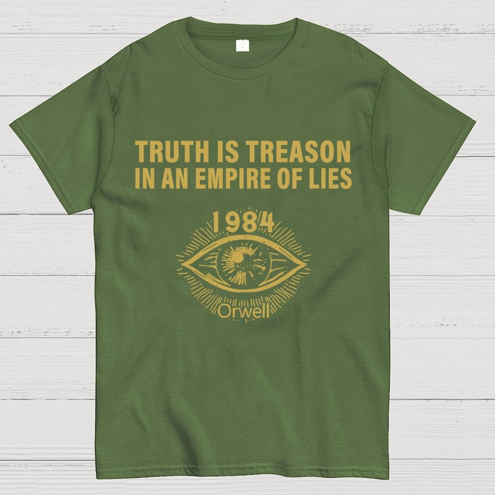 1984 Orwell Geek T-Shirt