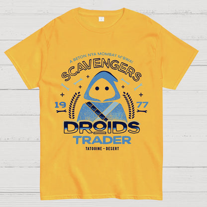 Robots Trader Geek T-Shirt