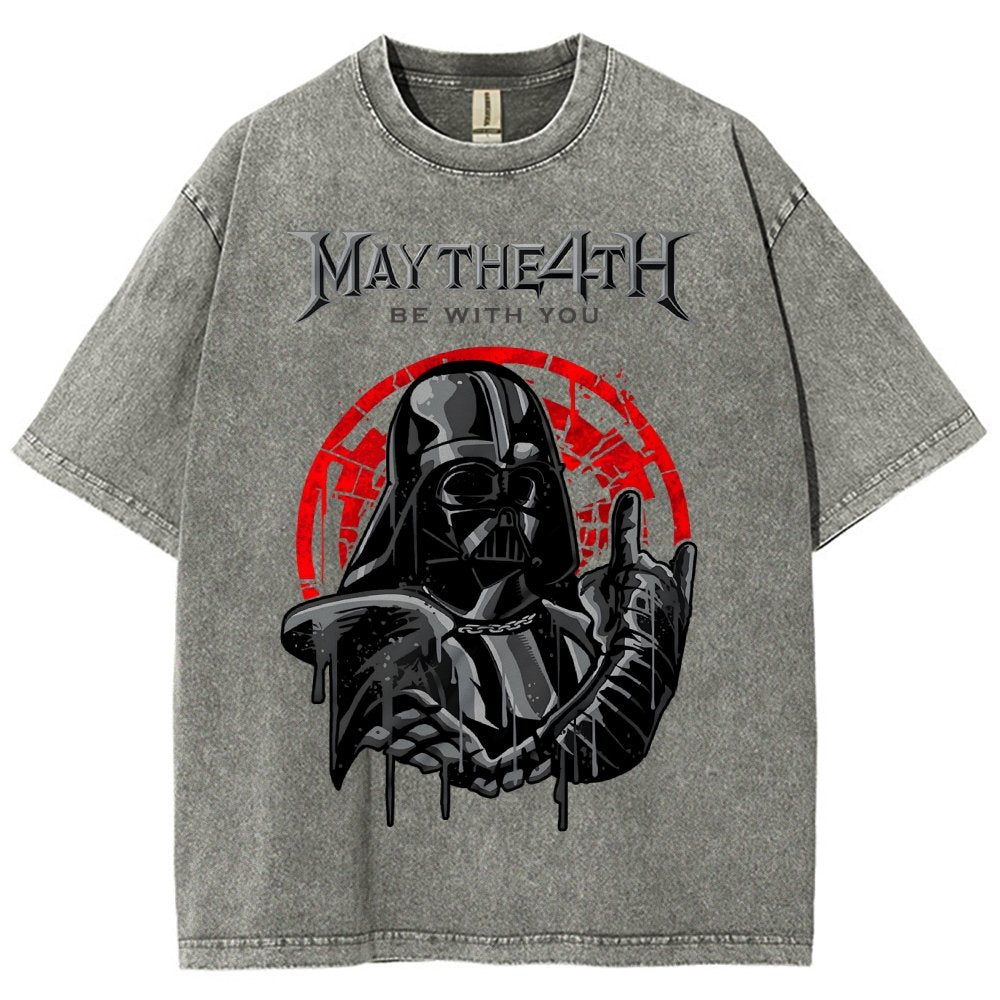 May 4 Metal Vintage Distressed T-shirt
