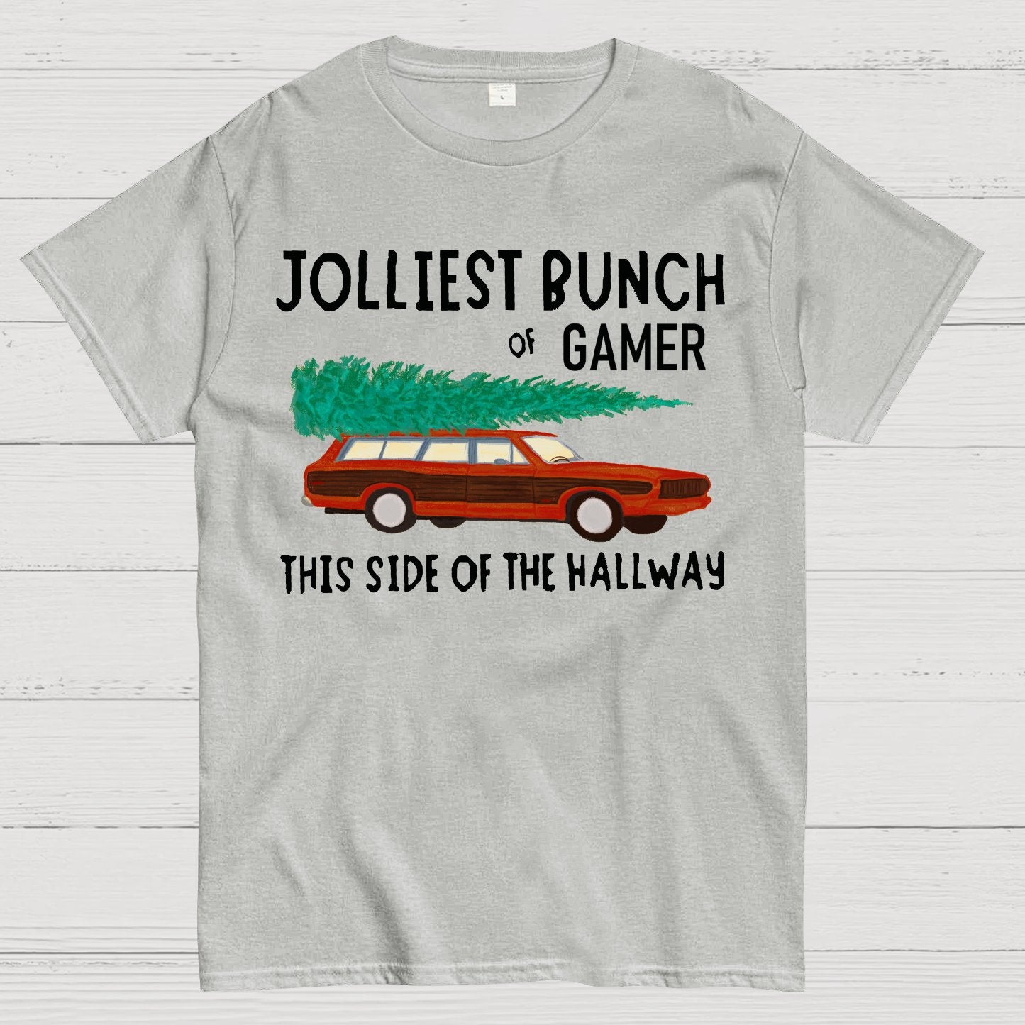 Jolliest Bunch Of Gamer This Side Of The Hallway T-Shirt