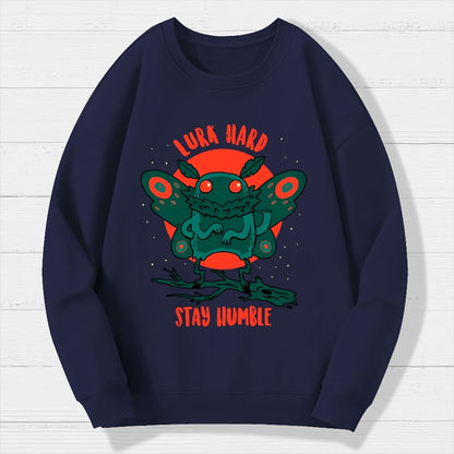 Lurk Hard Geek Cotton Sweatshirt