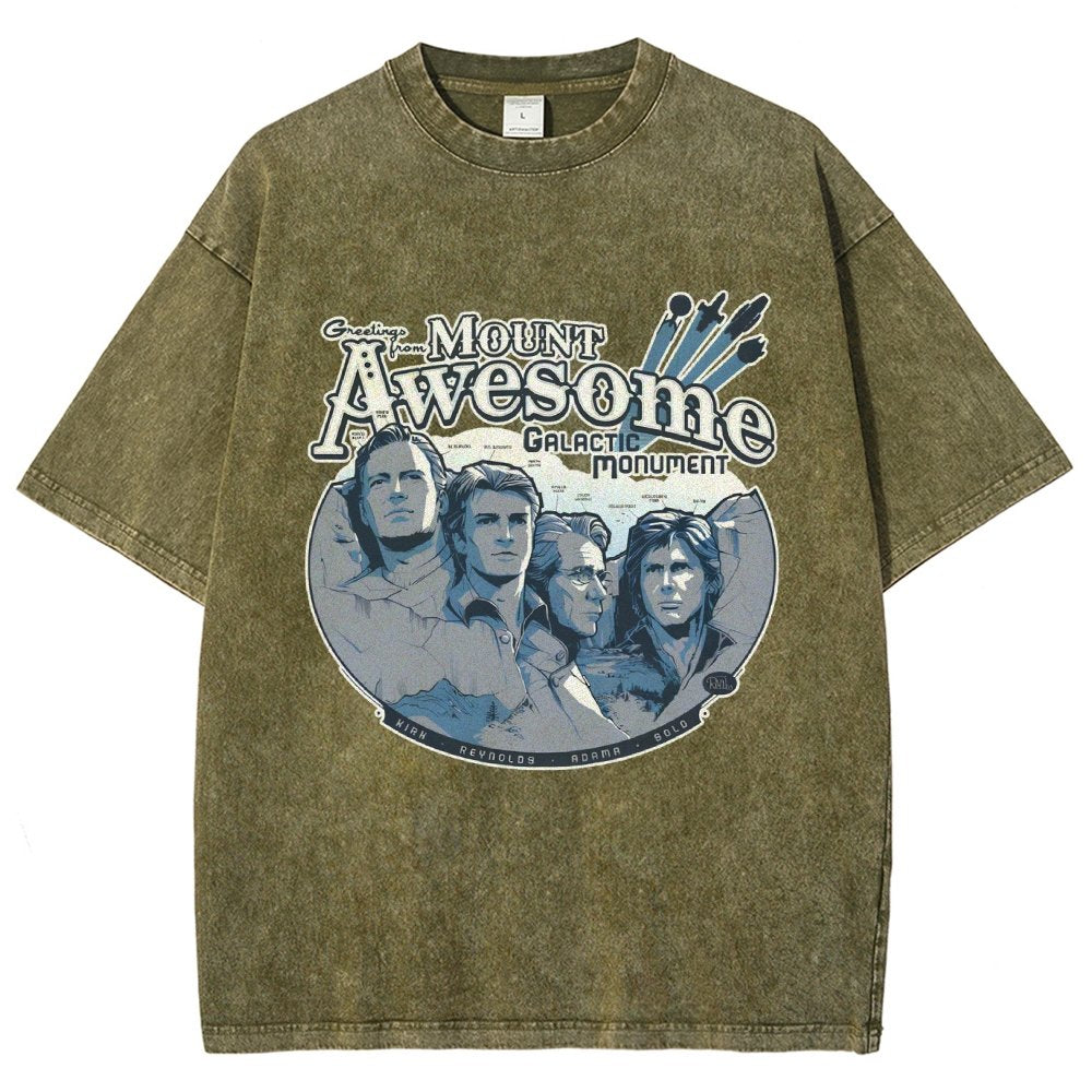 Mt. Awesome Vintage Distressed T-shirt