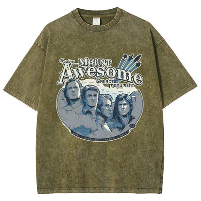 Mt. Awesome Vintage Distressed T-shirt