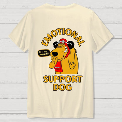 Support Or Not? Front And Back Printing Geek T-Shirt