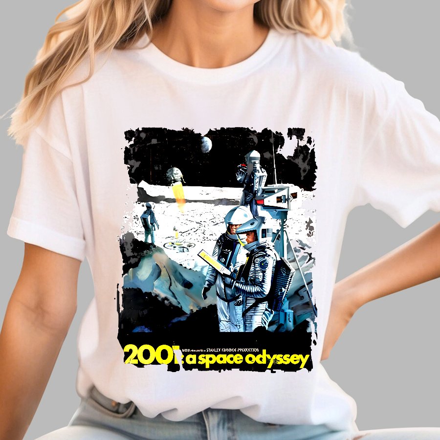 A Space Odyssey Geek T-Shirt
