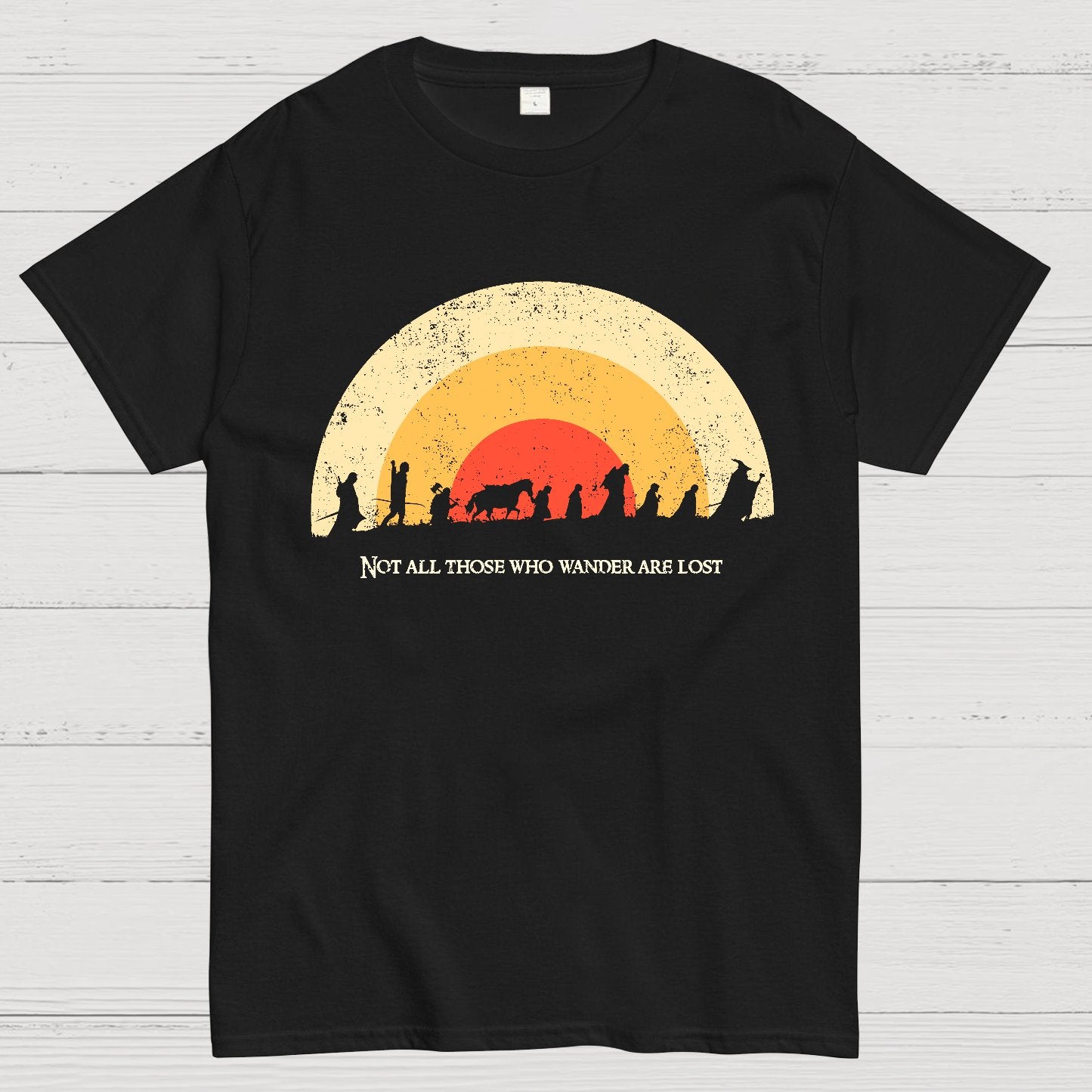 A Vintage Group Geek T-Shirt