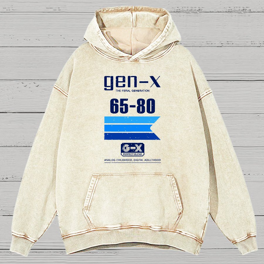 Feral Memories Vintage Distressed Hoodie